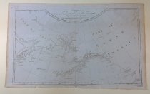 Cook's chart of Alaska, 1784