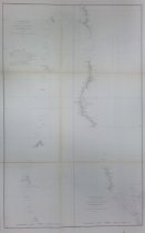 1871 Coast Survey Progress Chart, Section X (Tomales Bay to Oregon Line) an