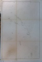 1871 Coast Survey Progress Chart, Section X, San Diego to Point Sal.