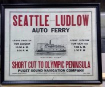 Seattle to Port Ludlow ferry, PSNco