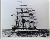 4-masted British bark, Autumn (sp?) Antrium (sp?)