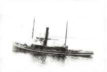 Wallowa in Ketchikan ca. 1898. Later renamed Arthur Foss