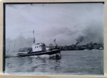 Starboard View Underway