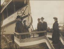 Fortuna about to launch, 1906