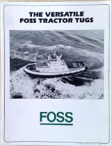 Booklet, Foss Tractor Tugs