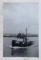 Tug, Foss No. 18, 1950