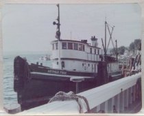 Tug ARTHUR FOSS alongside WAWONA, Kirkland
