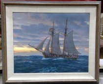 Sonora offshore, 1775, by Mark Myers