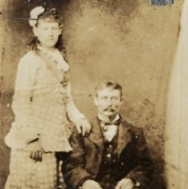 Emily Caroline Springer & Edward Springer (ca. 1900-1910)