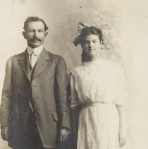 Barbara Ann Springer and her uncle (ca. 1926-1934)
