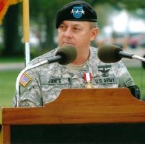 Lt. General Anthony R. Jones' retirement ceremony