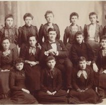 J.G. Allen's 1885 class