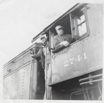 Jesse Colbert and another engineer (1954)