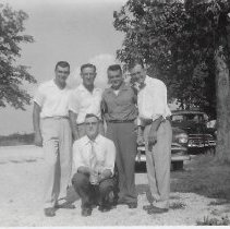 Golden Notes Quartet and Eugene Owens (ca. 1950-1960)