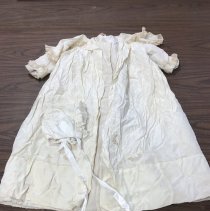 Baptismal Coat Ray A Graham Family Circa 1910