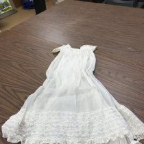 Baptismal Dress Eugenia Bruce Winston 1888 Kraft Collection