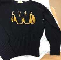 Brenda Chandler's WHS cheerleader sweater