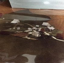 Aerial photograph of McCall farm