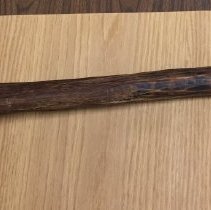 Cosby family wooden hickory maul