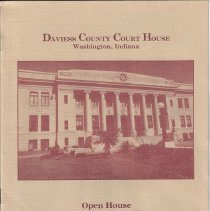 1986 Daviess County Courthouse open house