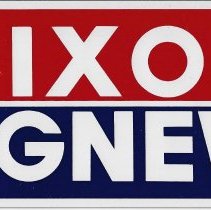 Nixon/Agnew license plates