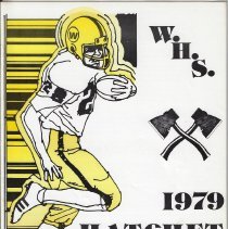 1979 Hatchet Football