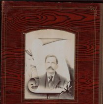 Photograph of unidentified adult male