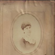 Photograph of unidentified woman