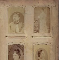 Photographs of unidentified people