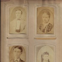 Photographs of unidentified people