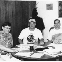 Scott Helms, Jerry Liggett & an another man (ca. 2000-2010)
