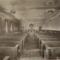 Daviess County Circuit Courtroom (ca.1929)