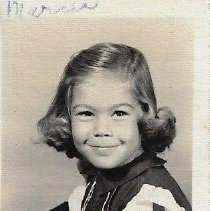Marcia Mitchell (ca. 1960)