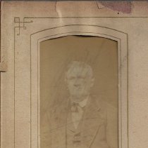 Photograph of unidentified male
