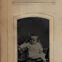 Photograph of unidentified child