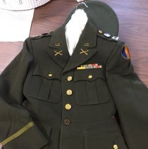 Ray Donaldson's U.S. Army uniform