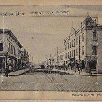 1905 postcard of 13 sites in Washington