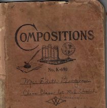 Ledger of Jefferson School P.T.O