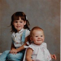 Brittany & Kristen Chandler  (ca. 1980-1990)