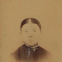 Mrs. Allie Young  (ca. 1890)