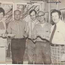 Ruth Land, Leonard Arvin & Henry Jackman at Uniroyal (1974)