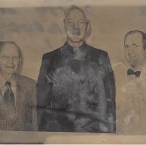 Duffin Harritt, Rev. Robert Deig & Jerry Walker (ca. 1970-1979)