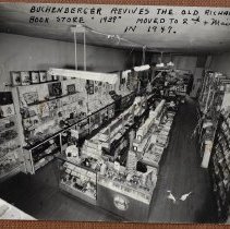 Buchenberger's Book Store (ca. 1950)
