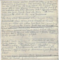 "Incidients" of the W.H.S. class of 1913