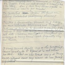 "Incidents" of the W.H.S. class of 1913