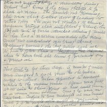 "Incidents" of the W.H.S. class of 1913