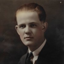 Studio photograph of Richard Reed (ca. 1930-1940)