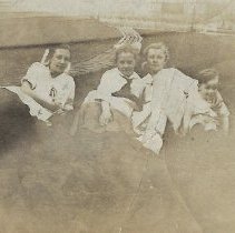 Lena Morton, Dolla Lunsford & Irene Harmon