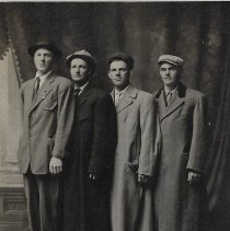 Boone Bingham, Elmer Stuckey & Ezra Bingham Photograph