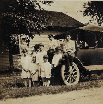 Wan Carnahan, Olive Garland &  Prentiss Owen Photograph (ca. 1920-1930)